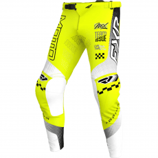  FXR Yth Podium MX Pant - HiVis/Black/Grey 