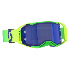 Scott Goggle Prospect 2.0 AMP chrome - midnight purple/safety yellow / blue chrome works