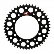 Renthal, Bakdrev, 520, 51, SVART, Honda 27 CRF450R