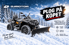 QJ Motor SFA 600 | Plog och montering i priset