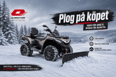 QJ Motor SFA 1000 | Plog och montering i priset