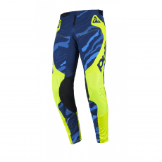 PULL-IN MASTER CAMO NAVY NEON PANTS 