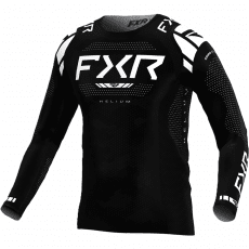 FXR Helium MX Jersey - Blackout 