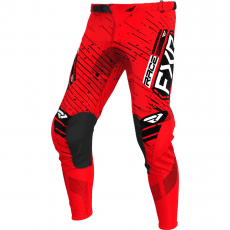 FXR Yth Podium MX Pant - Red/Black