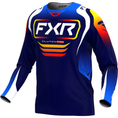 FXR Clutch Pro MX Jersey - Navy/Inferno
