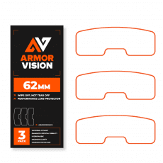 Armor Vision 62MM 2ND Generation High Performance Protective Film Pack Of 3