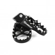 Holeshot, Fotpinnar, SVART, Kawasaki 01-25 KX85, 00-24 KX65