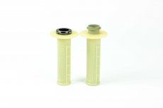 Renthal, MX R-Works Lock-On - Aramid (Tapered/Half Waffle)