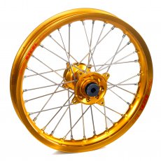 Haan Wheels, Komplett Hjul, 1,85, 19", BAK, GULD, TRIUMPH 25 TF 450-RC, 26 TF 450-X, 24-26 TF 250-X