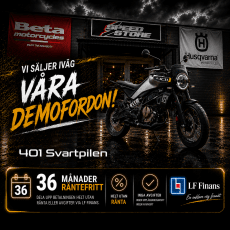 Husqvarna Svartpilen 401 | Demo