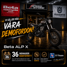 Beta ALP X SCRAMBLER | Demo
