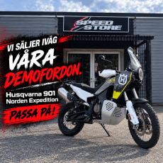 Husqvarna 901 Norden Expedition | Demo