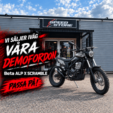 Beta ALP X SCRAMBLER | Demo