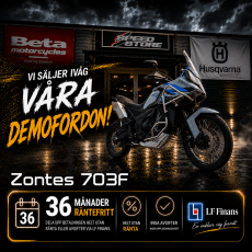 Zontes 703F Adventure | Demo