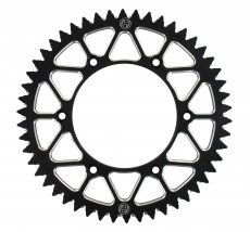 Holeshot, Bakdrev Alu, 520, 52, SVART, KTM 03-23 450 EXC-F, 03-27 450 SX-F, 03-17 250 EXC, 18-22 250 EXC TPI/300 EXC TPI, 23 250