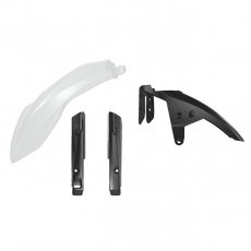 Rtech, Hög Framskärm Kit + Gaffelbensskydd, VIT, Yamaha 19-26 TÉNÉRÉ 700