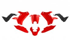 Rtech, Plastkit Revolution, SVART RÖD, Yamaha 19-24 TÉNÉRÉ 700