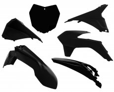 Rtech, Plastkit, SVART, KTM 13-15 450 SX-F, 13-16 250 SX, 13-15 250 SX-F, 13-15 350 SX-F, 13-15 125 SX/150 SX