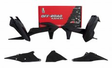 Rtech, Plastkit, SVART, KTM 20-23 450 EXC-F, 20-22 250 EXC TPI/150 EXC TPI/300 EXC TPI, 23 250 EXC/150 EXC/300 EXC, 20-23 250 EX