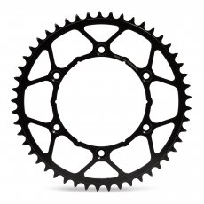 Moto-Master, Bakdrev Stål, 520, 49, SVART, KTM 03-27 450 EXC-F/450 SX-F, 05 450 SMR, 07-14 450 SMR, 18-22 250 EXC TPI/300 EXC TP