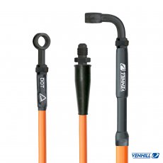 Venhill, Bromsslang, BAK, ORANGE, KTM 90-93 250 EXC, 89-93 250 SX, 89-93 350, 91-93 125 EXC/MX 300, 89-93 125 SX/500