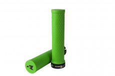 Rtech, Bike Lock-On Grips, NEON GRÖN