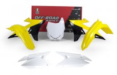 Rtech, Plastkit, O.E.M, Suzuki 18-25 RM-Z450, 19-25 RM-Z250