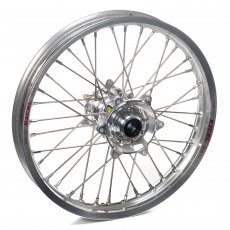 Haan Wheels, Komplett Hjul, 1,85, 19", BAK, SILVER, TRIUMPH 25 TF 450-RC, 26 TF 450-X, 24-26 TF 250-X