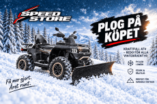 BENDA - Redstone 550 DL | Kampanj Plog och montering i priset