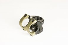 Renthal, V2 Apex. 31.8 x 31mm. Black/AluGold