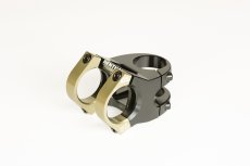 Renthal, V2 Apex. 31.8 x 50mm. Black/AluGold