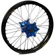 Haan Wheels, Komplett Hjul, 2,15, 19", BAK, SVART BLÅ, TRIUMPH 25 TF 450-RC, 26 TF 450-X, 24-26 TF 250-X