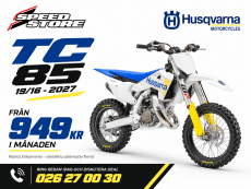 Husqvarna TC 85 19/16