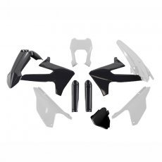 Rtech, Plastkit, SVART VIT, TRIUMPH 25-26 TF 450-E, 25-26 TF 250-E