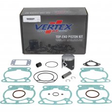 Vertex, Komplett Top End Kolv Kit, 44.96mm, KTM 24-27 65 SX, Husqvarna 24-25 TC 65, 26 TC 65, GasGas 24 MC 65, 26 MC 65, 25 MC 6