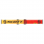 Scott Goggle Prospect 6 Days 2024 Spain - Red/Yellow/Yellow chrome works