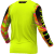 FXR Yth Podium Mx Jersey - HiVis/Sherbet Camo