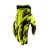 100%, RIDEFIT Handskar Flo Yellow/Black, VUXEN, M, NEON SVART GUL