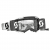 Scott Goggle Fury WFS - black/white / clear works