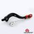 Holeshot, Bromspedal Flex Tip, SVART RÖD, KTM 17-23 450 EXC-F, 16-22 450 SX-F, 18-22 250 EXC TPI/300 EXC TPI, 23 250 EXC/150 EXC