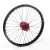 Haan Wheels, Komplett Hjul A60, 1,60, 21", FRAM, SVART RÖD, Yamaha 14-26 YZ450F, 14-26 YZ250F, FANTIC 24 XEF 450, 24-26 XXF 450,