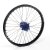 Haan Wheels, Komplett Hjul A60, 1,60, 21", FRAM, SVART BLÅ, KTM 16-26 450 EXC-F, 15-26 450 SX-F, 18-22 250 EXC TPI/300 EXC TPI, 