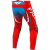 FXR Clutch Pro Mx Pant - Red/White/Cyan