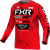 FXR Yth Podium MX Jersey - Red/Black
