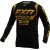 FXR Yth Revo Mx Jersey - Black/Gold 