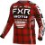 FXR Yth Podium Mx Jersey - Red Plaid 