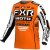 FXR Yth Podium Mx Jersey - Orange/White