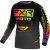FXR Clutch Mx Jersey - Black/Sherbert 