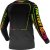 FXR Clutch Mx Jersey - Black/Sherbert 