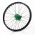 Haan Wheels, Komplett Hjul A60, 1,60, 21", FRAM, SVART GRÖN, Kawasaki 06-18 KX450F, 06-08 KX250, 19-20 KX250, 06-18 KX250F, 06-0